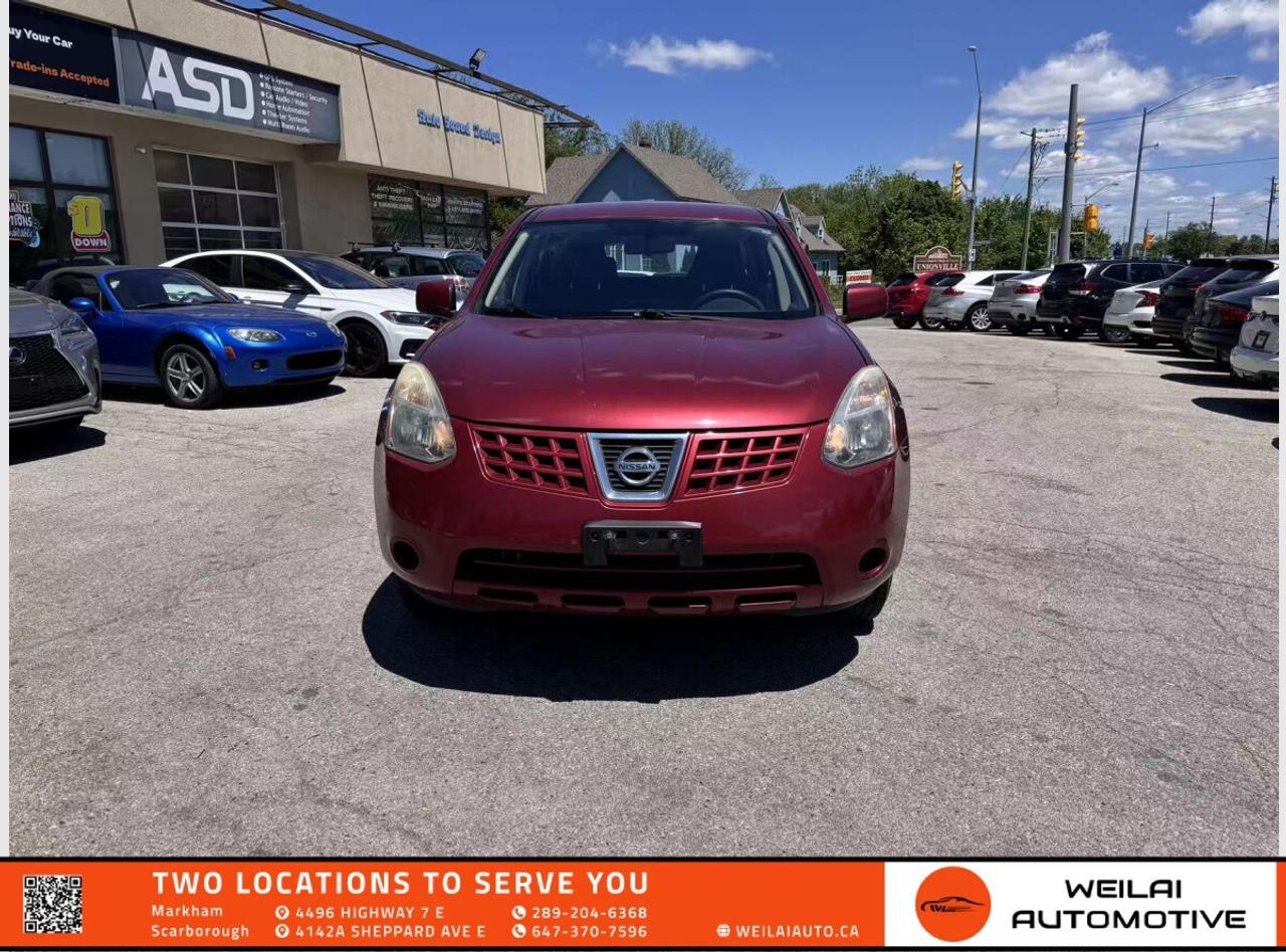2009 Nissan Rogue S | One Owner | No Accident/ AS IS Photo3