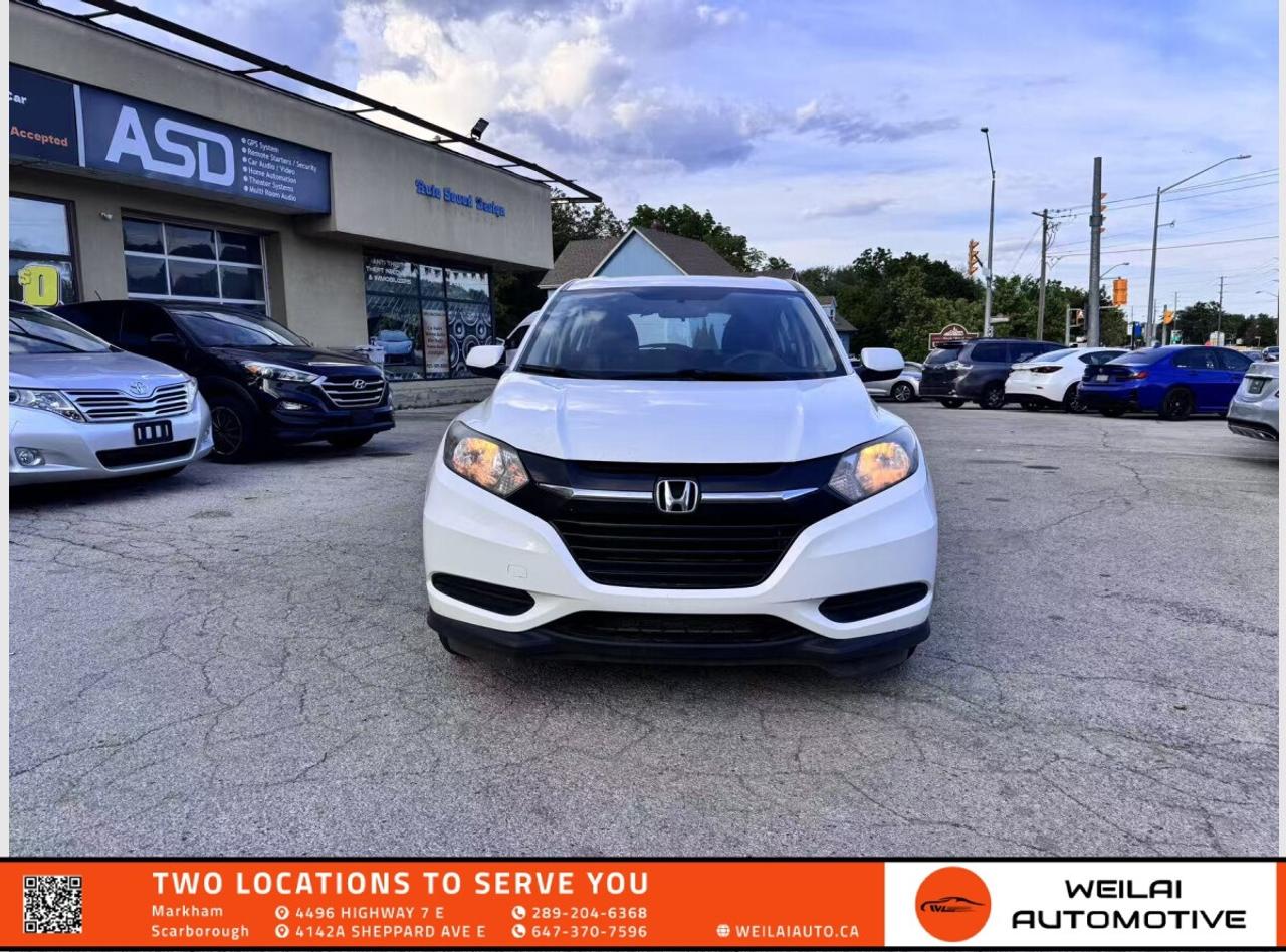 2016 Honda HR-V LX|ACCIDENT FREE|FULL SERVICE HISTORY Photo3