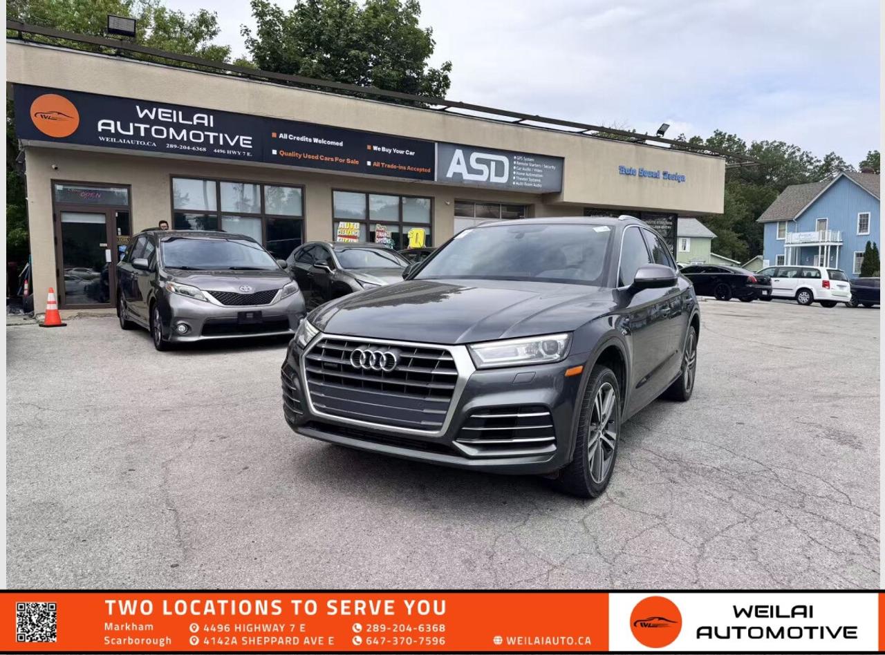 2018 Audi Q5 Progressive/S-Line/ LOW MILEAGE|FULL HISTORY Photo2
