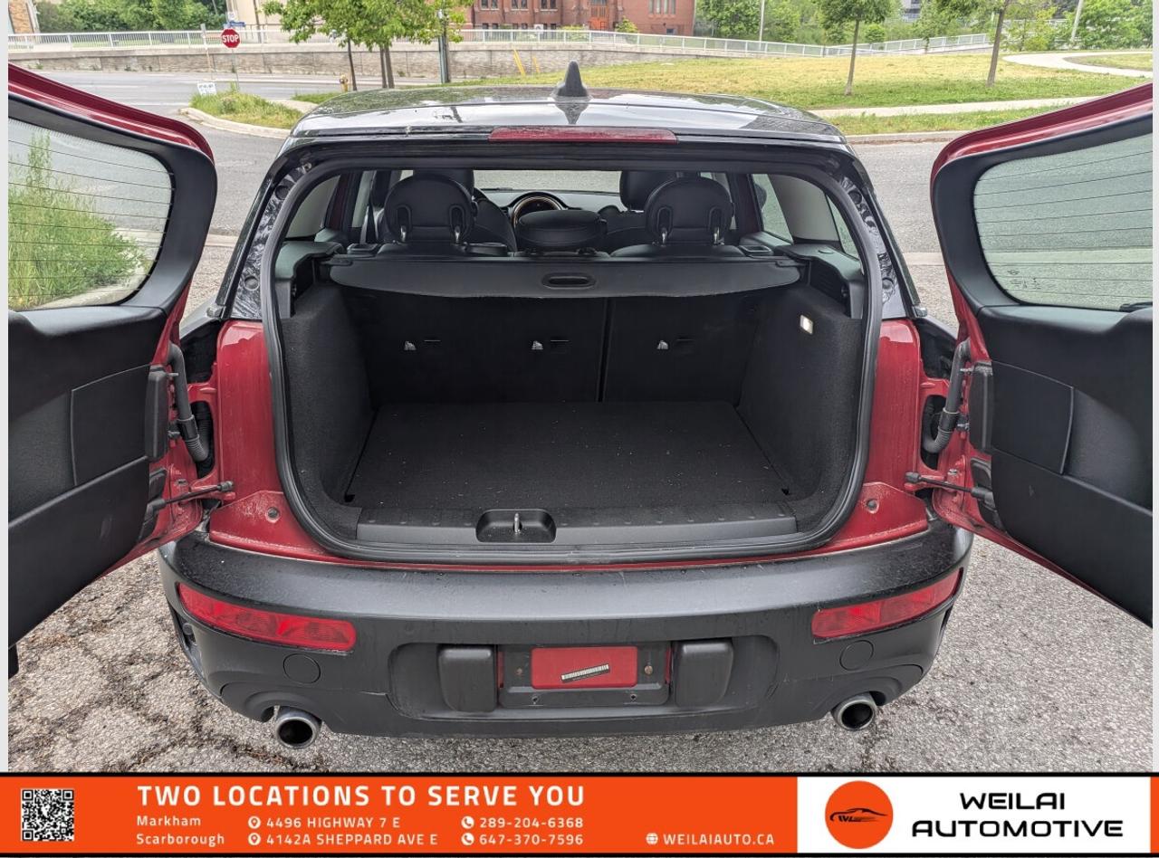 2018 MINI Clubman Cooper S ALL4|20" UPGRADED RIMS Photo