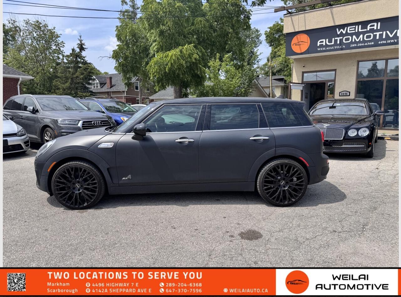 2018 MINI Clubman Cooper S ALL4|20" UPGRADED RIMS Photo4