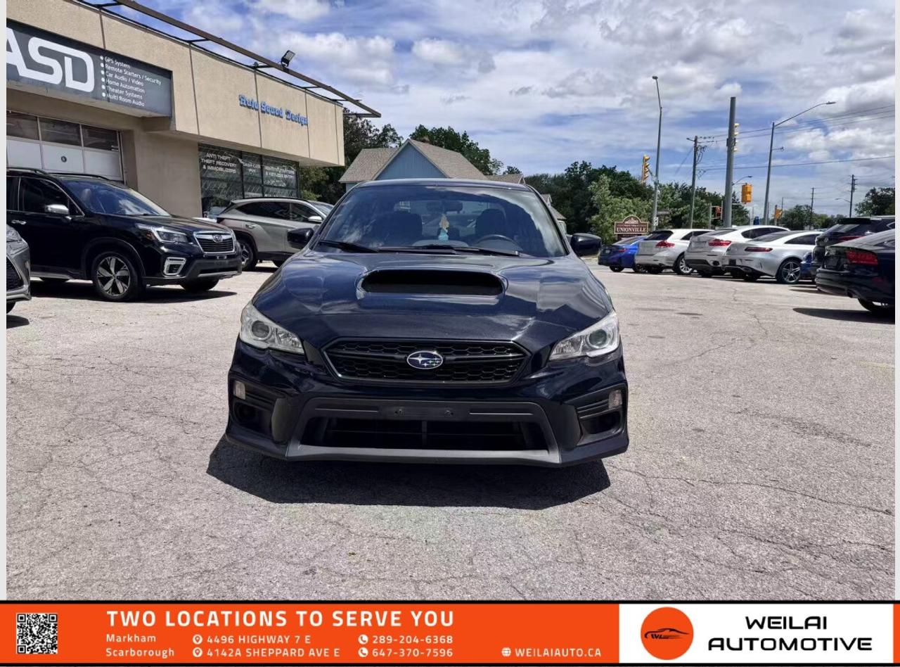 2018 Subaru WRX SPORT-TECH| ACCIDENT FREE !! Photo3