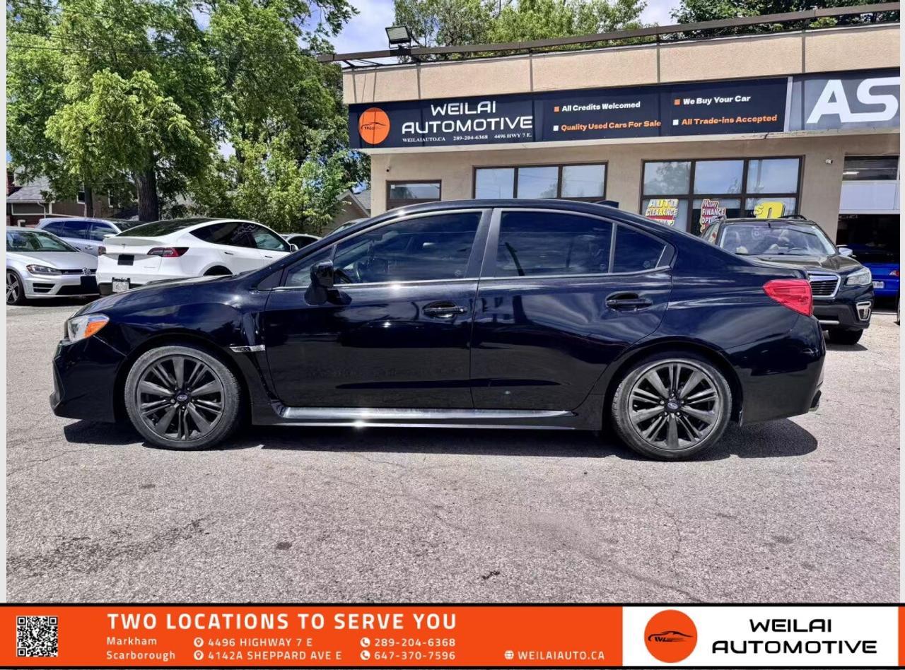2018 Subaru WRX SPORT-TECH| ACCIDENT FREE !! Photo