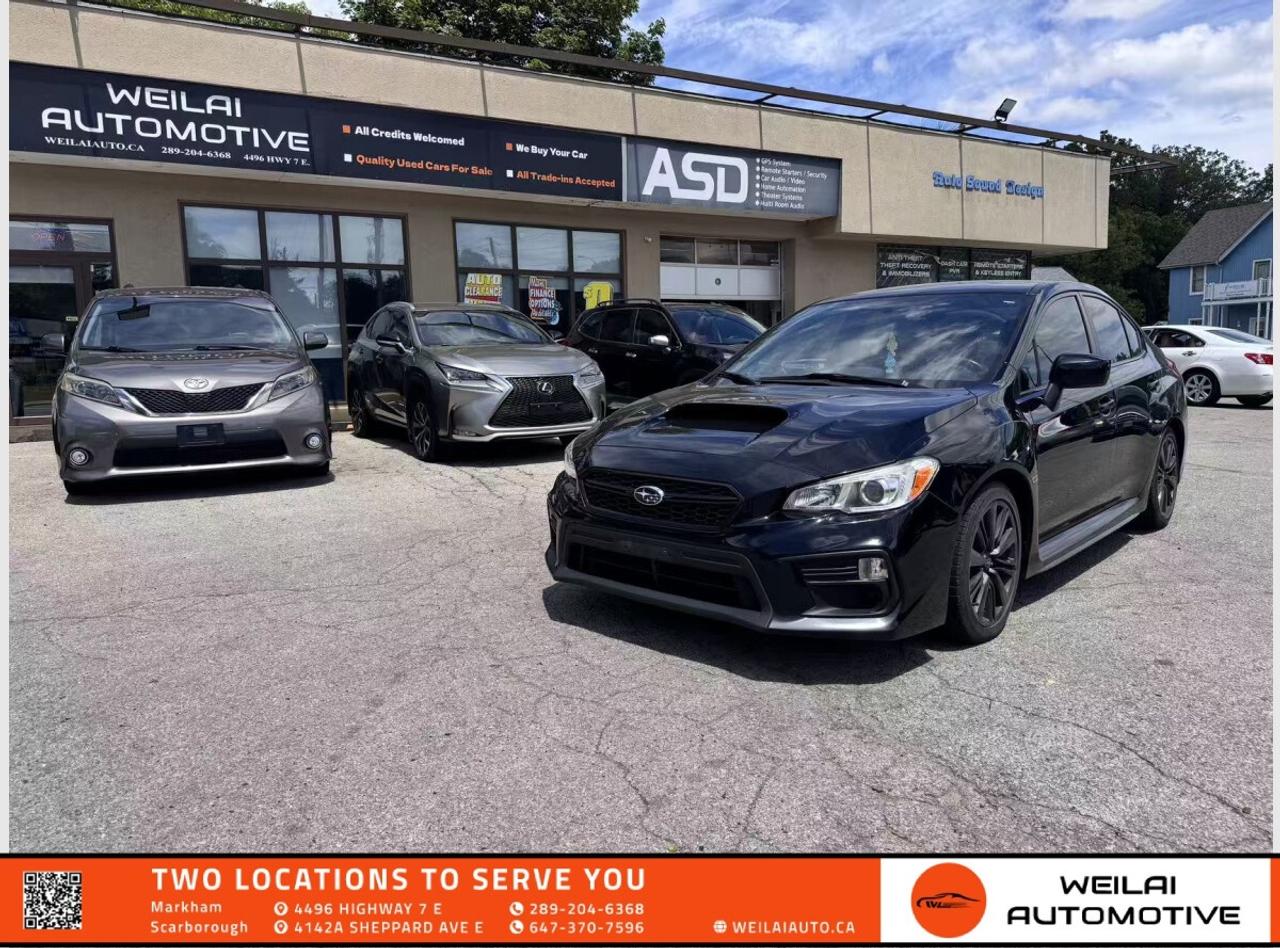 2018 Subaru WRX SPORT-TECH| ACCIDENT FREE !! Photo