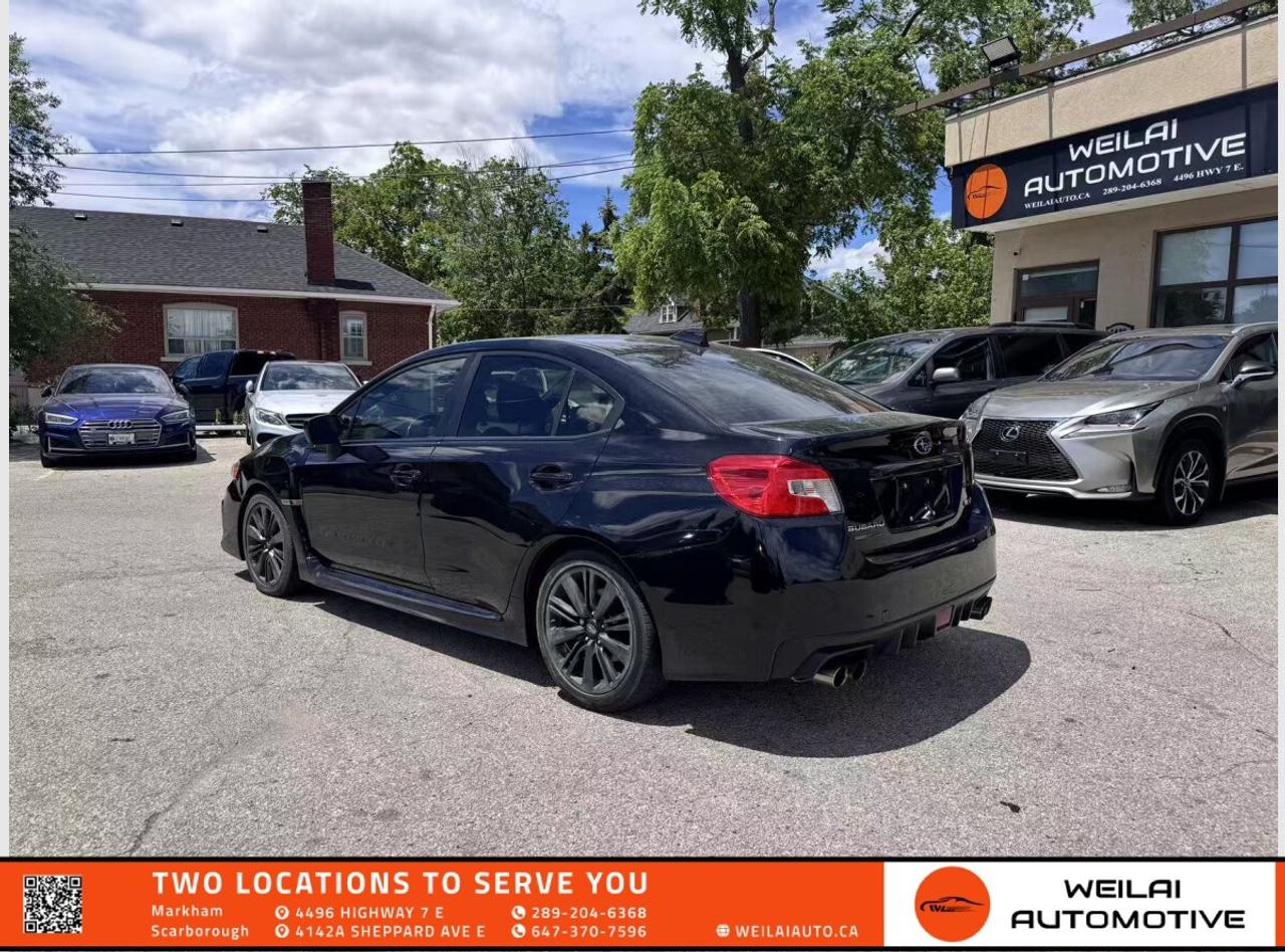 2018 Subaru WRX SPORT-TECH| ACCIDENT FREE !! Photo