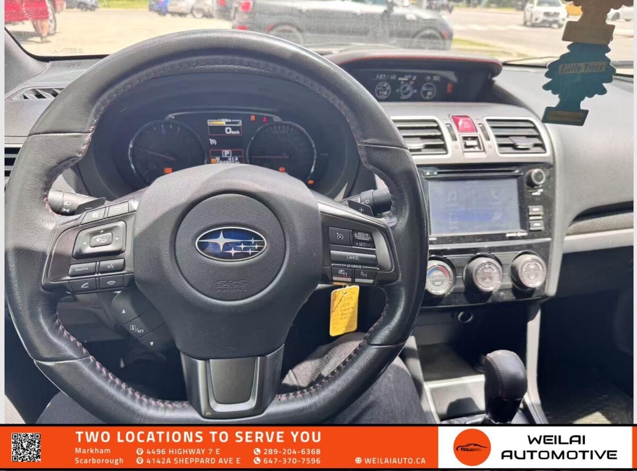 2018 Subaru WRX SPORT-TECH| ACCIDENT FREE !! Photo