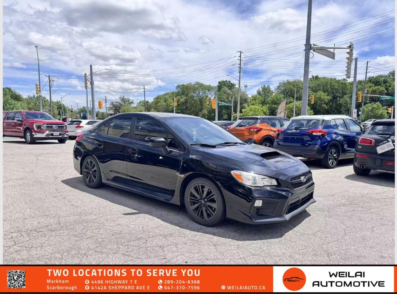 2018 Subaru WRX SPORT-TECH| ACCIDENT FREE !! Photo