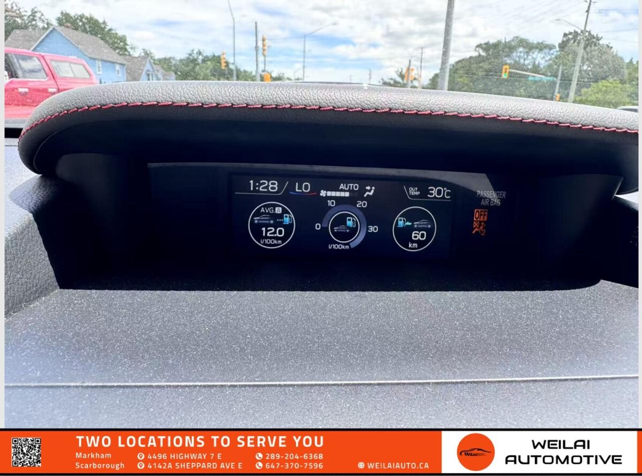 2018 Subaru WRX SPORT-TECH| ACCIDENT FREE !! Photo