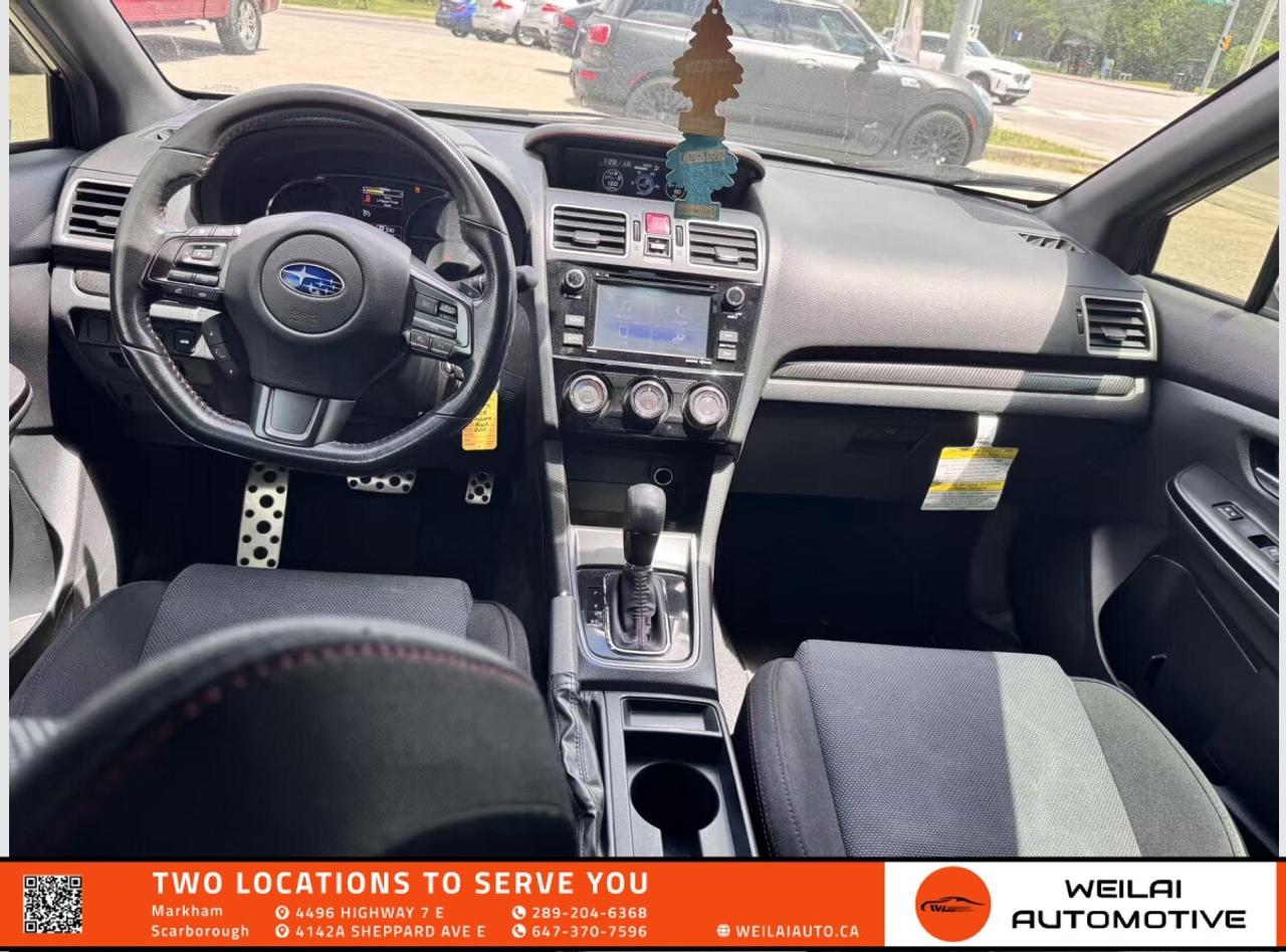 2018 Subaru WRX SPORT-TECH| ACCIDENT FREE !! Photo