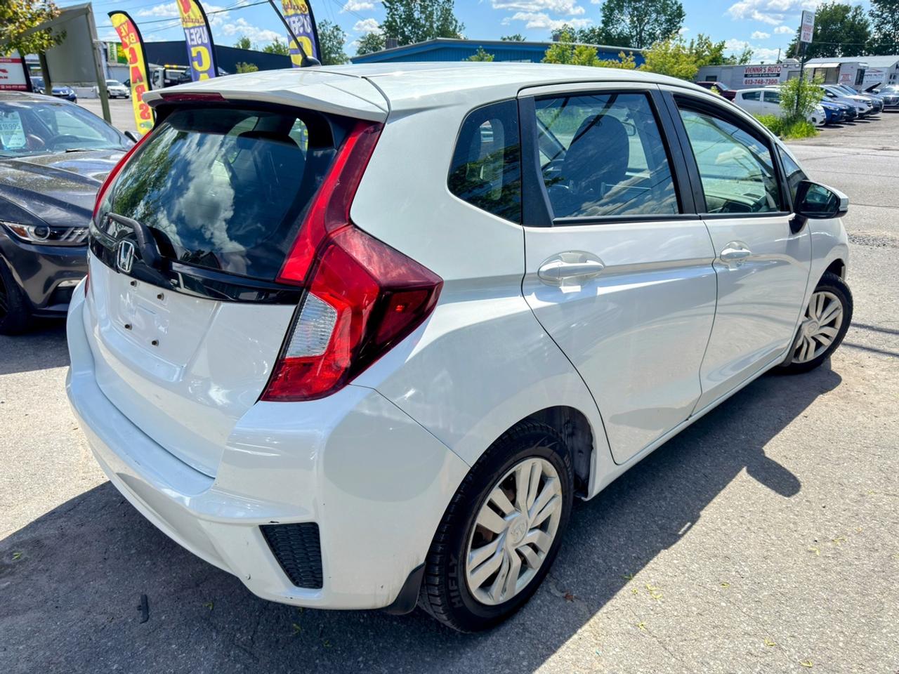 2015 Honda Fit LX Photo