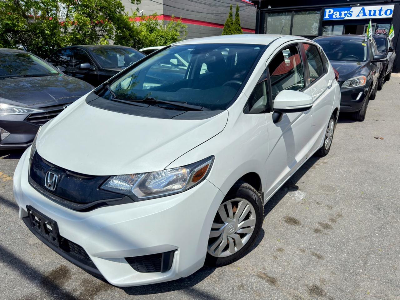 2015 Honda Fit LX Photo