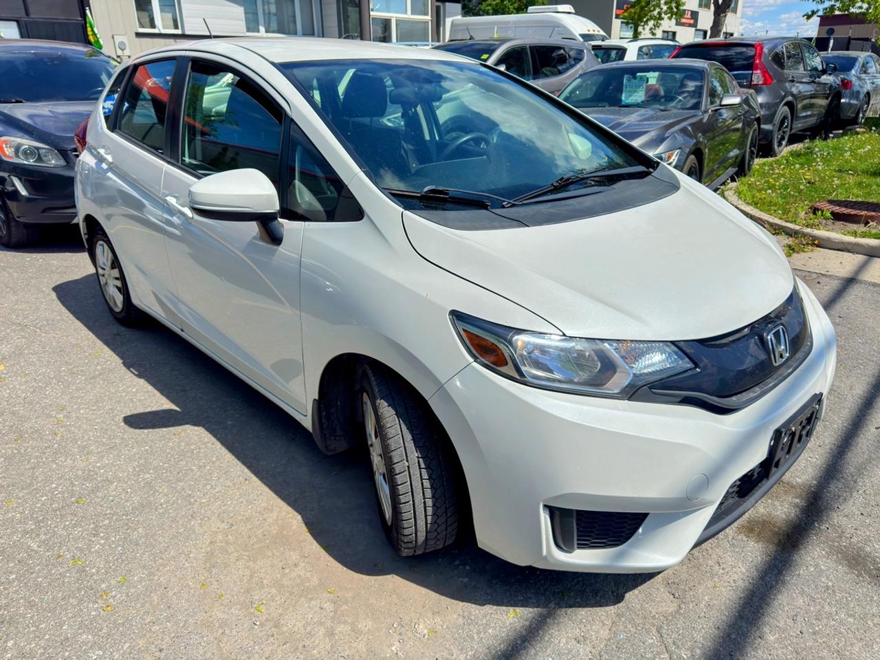 2015 Honda Fit LX Photo