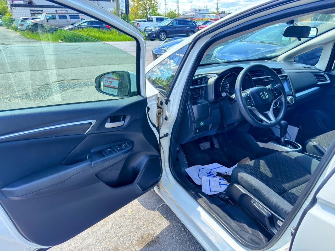 2015 Honda Fit LX Photo