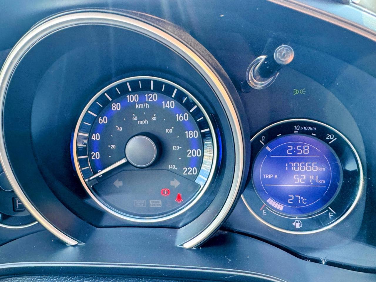 2015 Honda Fit LX Photo