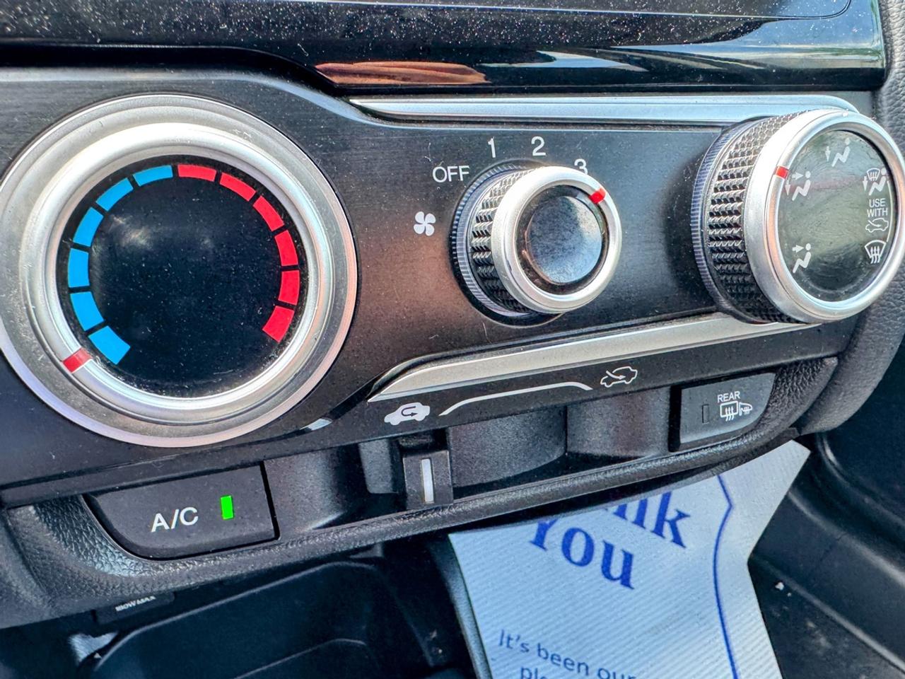 2015 Honda Fit LX Photo