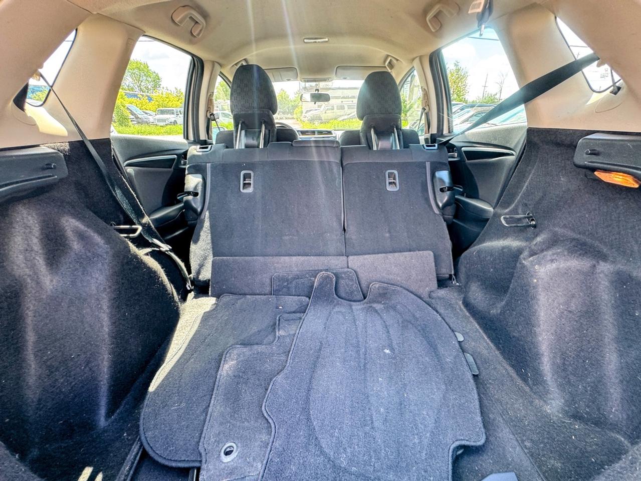 2015 Honda Fit LX Photo