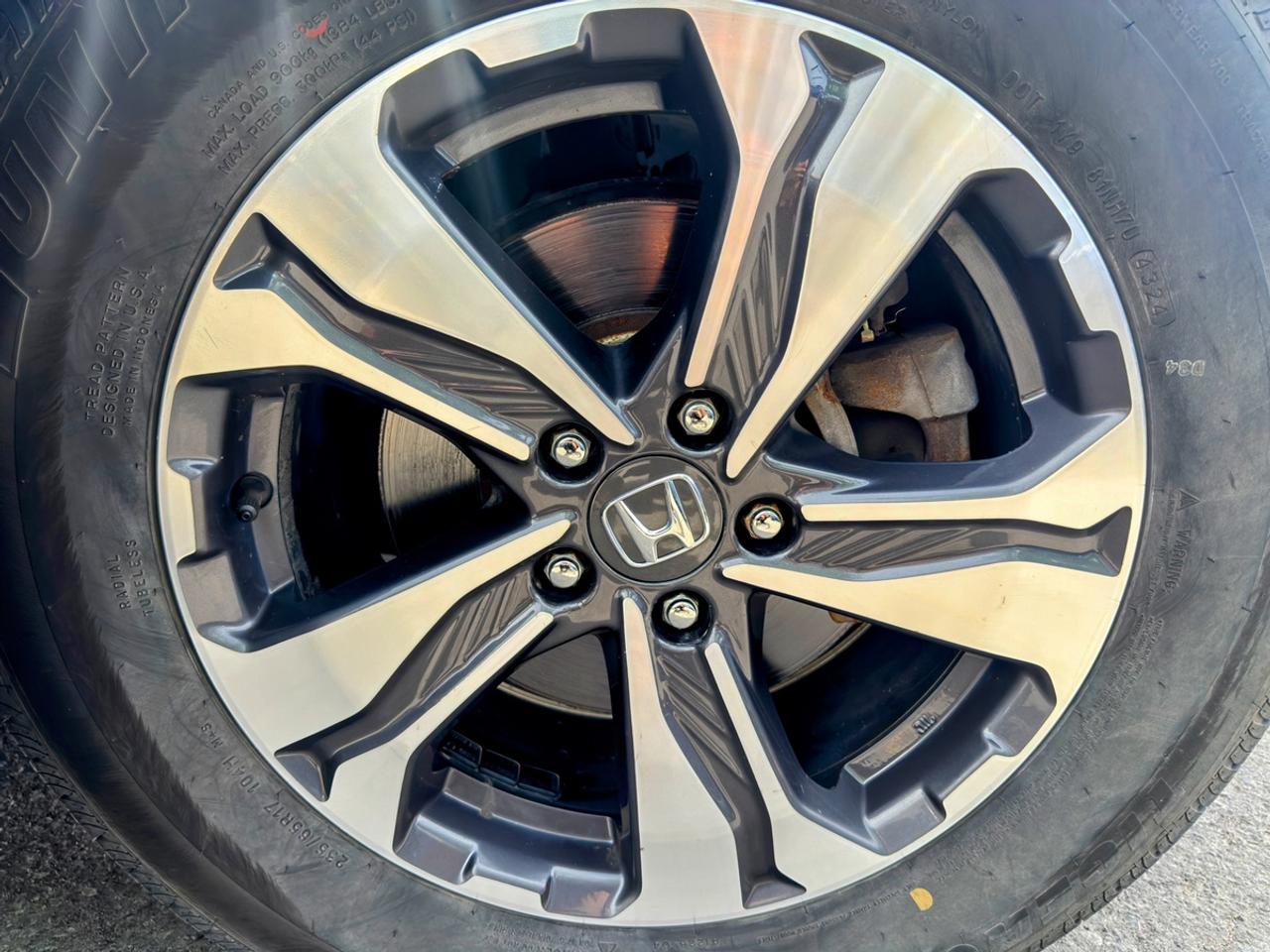 2018 Honda CR-V LX Photo