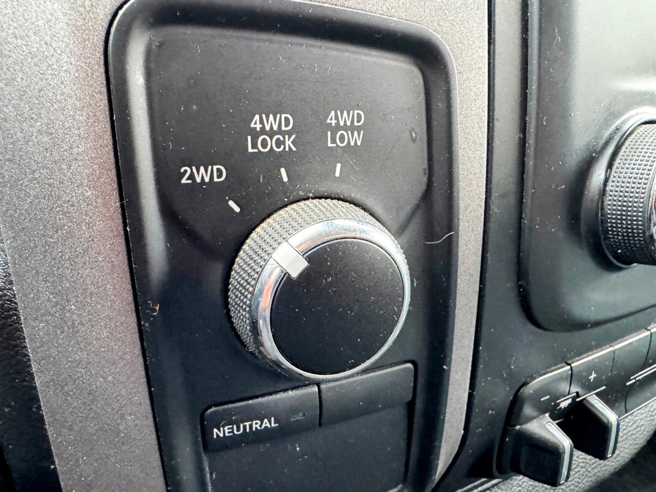 2017 RAM 1500 TRADESMAN Photo