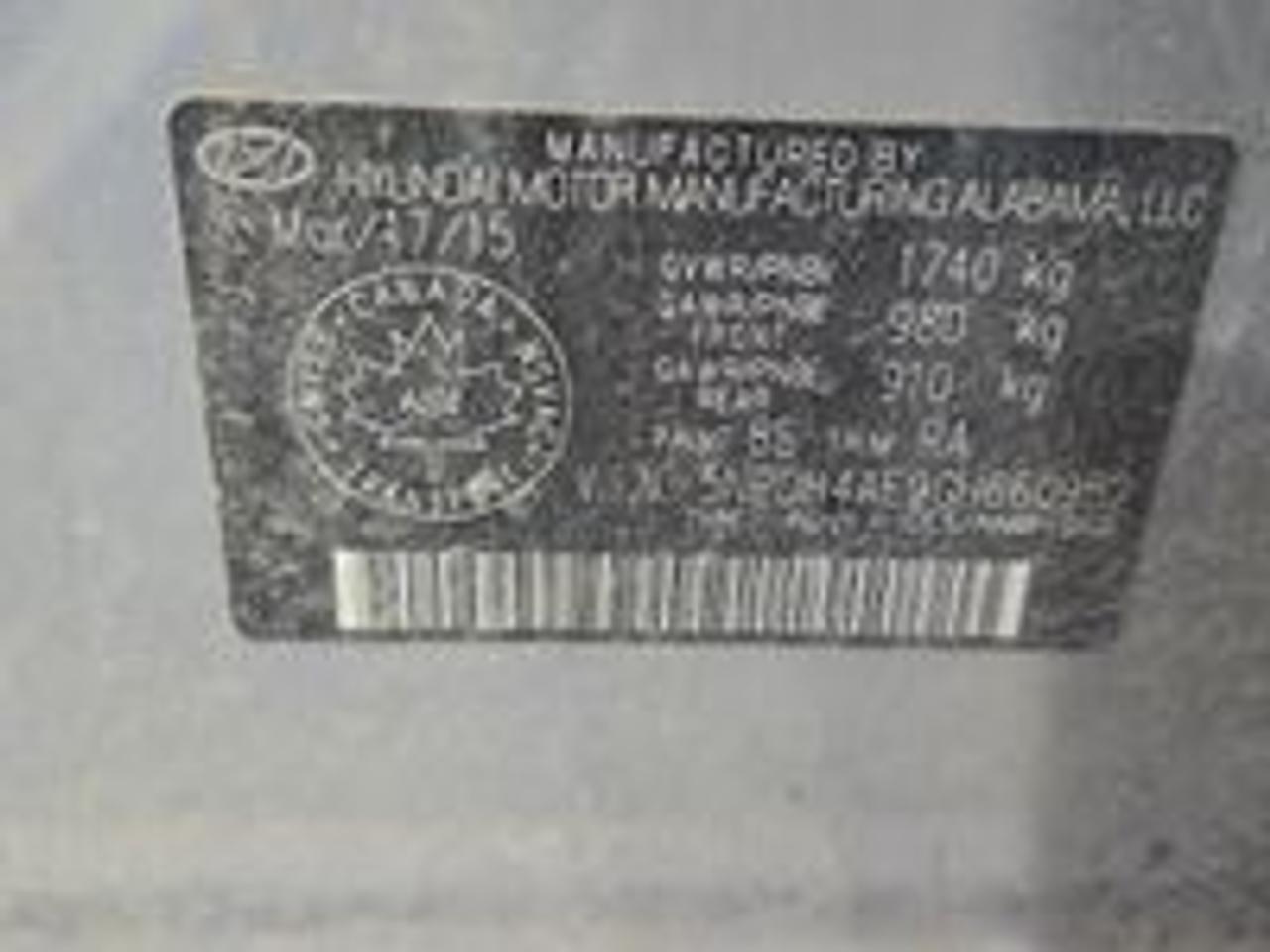 2016 Hyundai Elantra Limited Photo