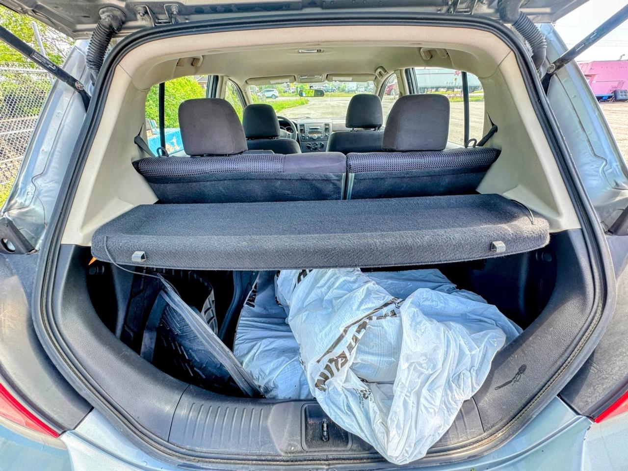 2012 Nissan Versa SL Photo