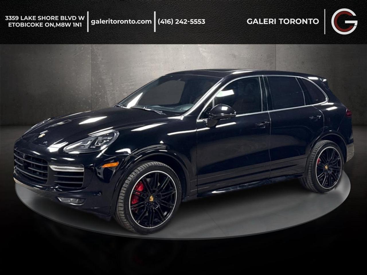 2016 Porsche Cayenne TURBO|MAJOR SERVICE COMPLETED|HIGH MSRP BUILD Photo