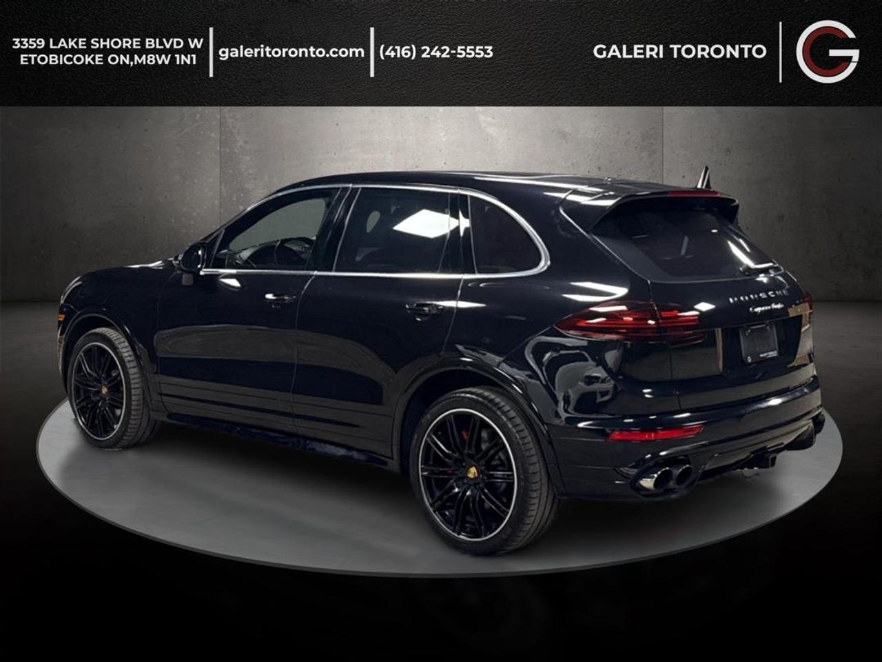 2016 Porsche Cayenne TURBO|MAJOR SERVICE COMPLETED|HIGH MSRP BUILD Photo