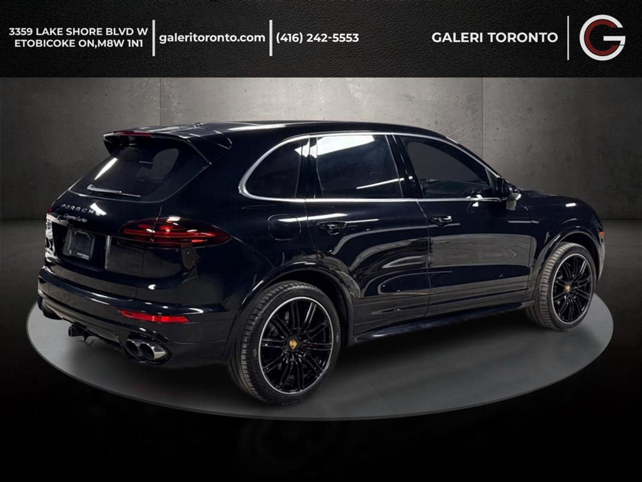 2016 Porsche Cayenne TURBO|MAJOR SERVICE COMPLETED|HIGH MSRP BUILD Photo