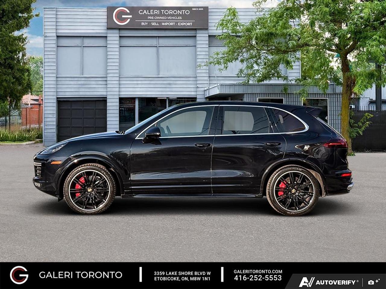 2016 Porsche Cayenne TURBO|MAJOR SERVICE COMPLETED|BIG MSRP BUILD Photo