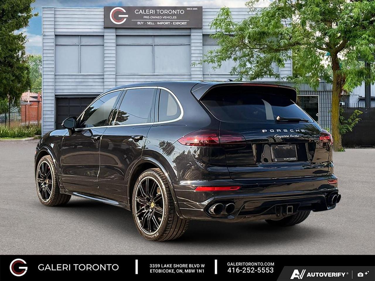 2016 Porsche Cayenne TURBO|MAJOR SERVICE COMPLETED|BIG MSRP BUILD Photo