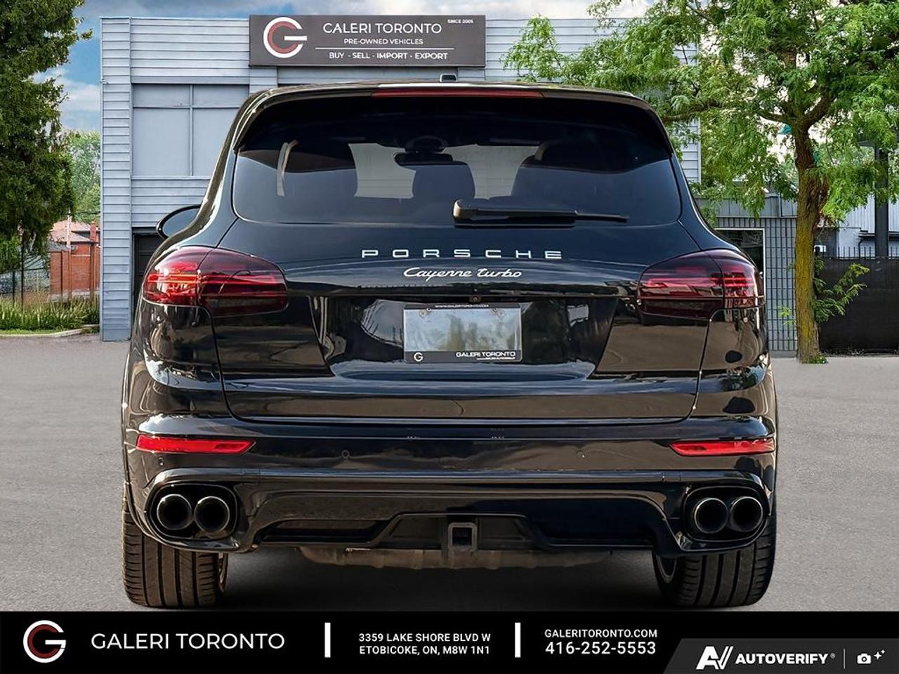 2016 Porsche Cayenne TURBO|MAJOR SERVICE COMPLETED|BIG MSRP BUILD Photo