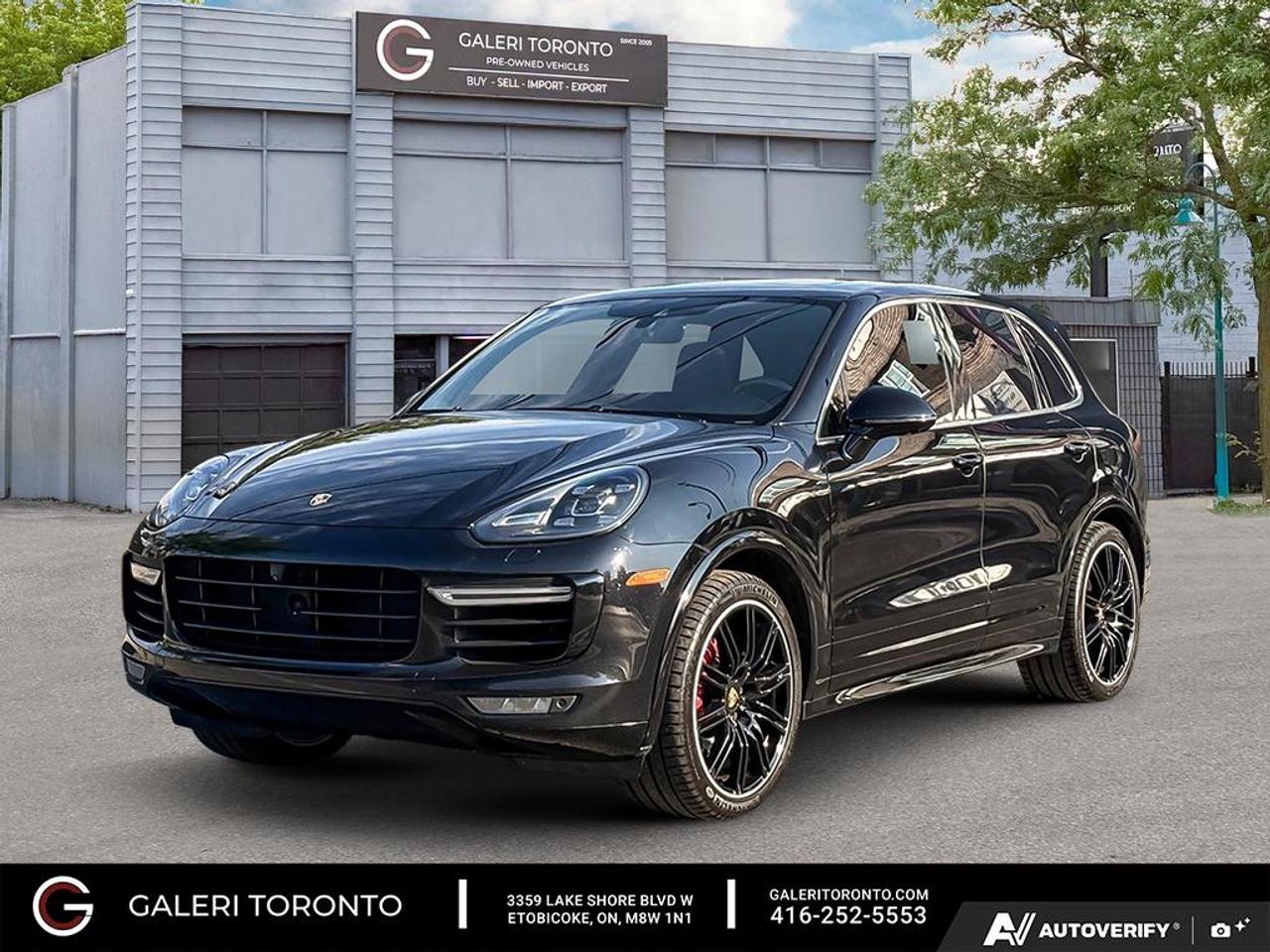 2016 Porsche Cayenne TURBO|MAJOR SERVICE COMPLETED|BIG MSRP BUILD Photo