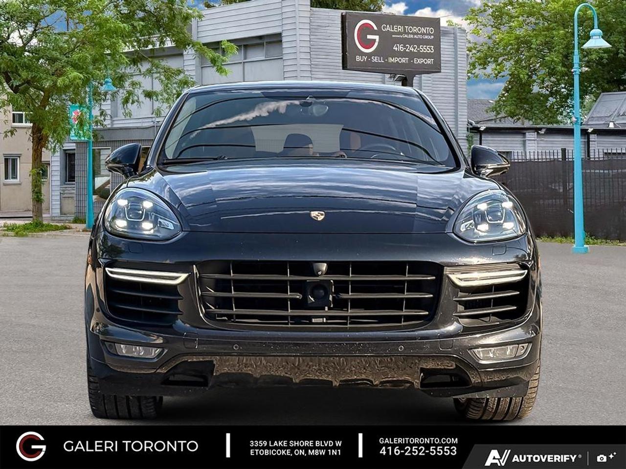 2016 Porsche Cayenne TURBO|MAJOR SERVICE COMPLETED|BIG MSRP BUILD Photo3
