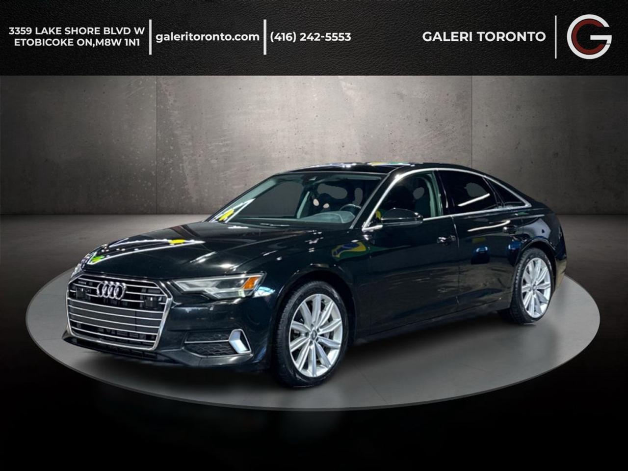 2019 Audi A6 3.0 V6 PROGRESSIVE|CLEAN CARFAX Photo
