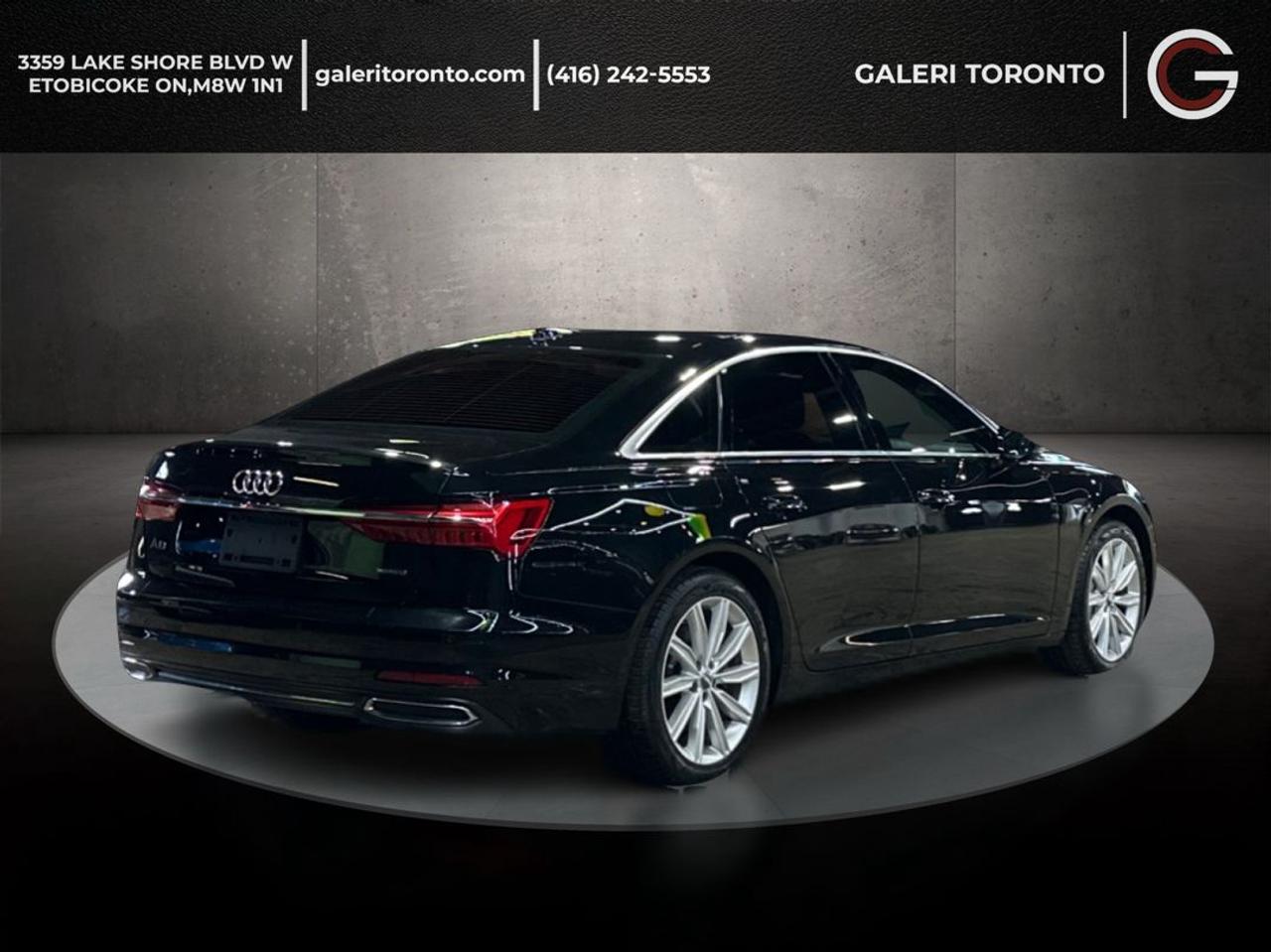 2019 Audi A6 3.0 V6 PROGRESSIVE|CLEAN CARFAX Photo2