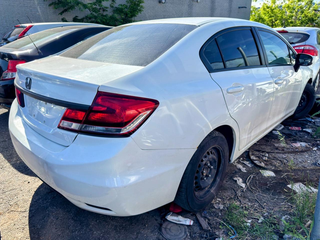 2015 Honda Civic LX Photo