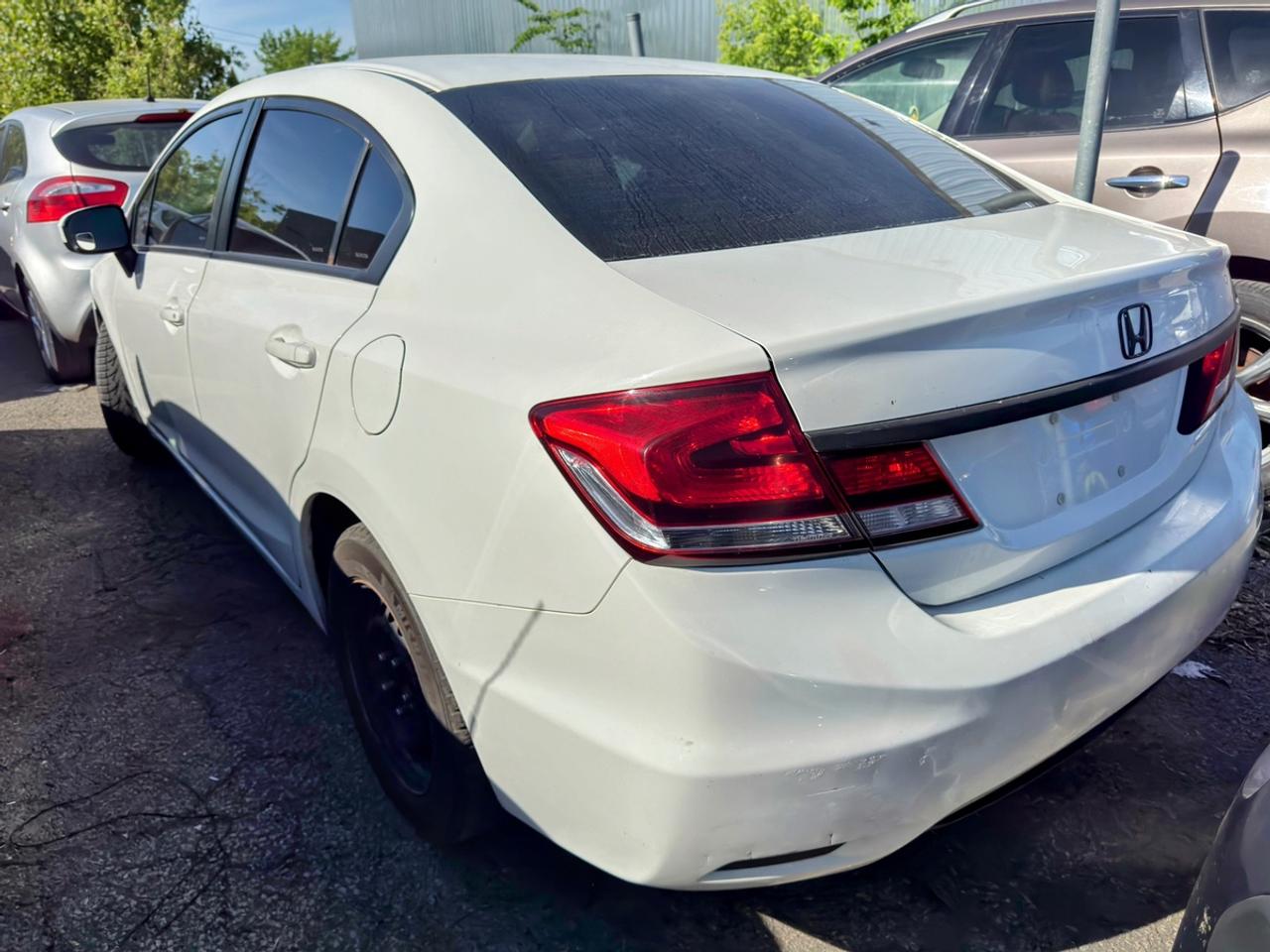 2015 Honda Civic LX Photo