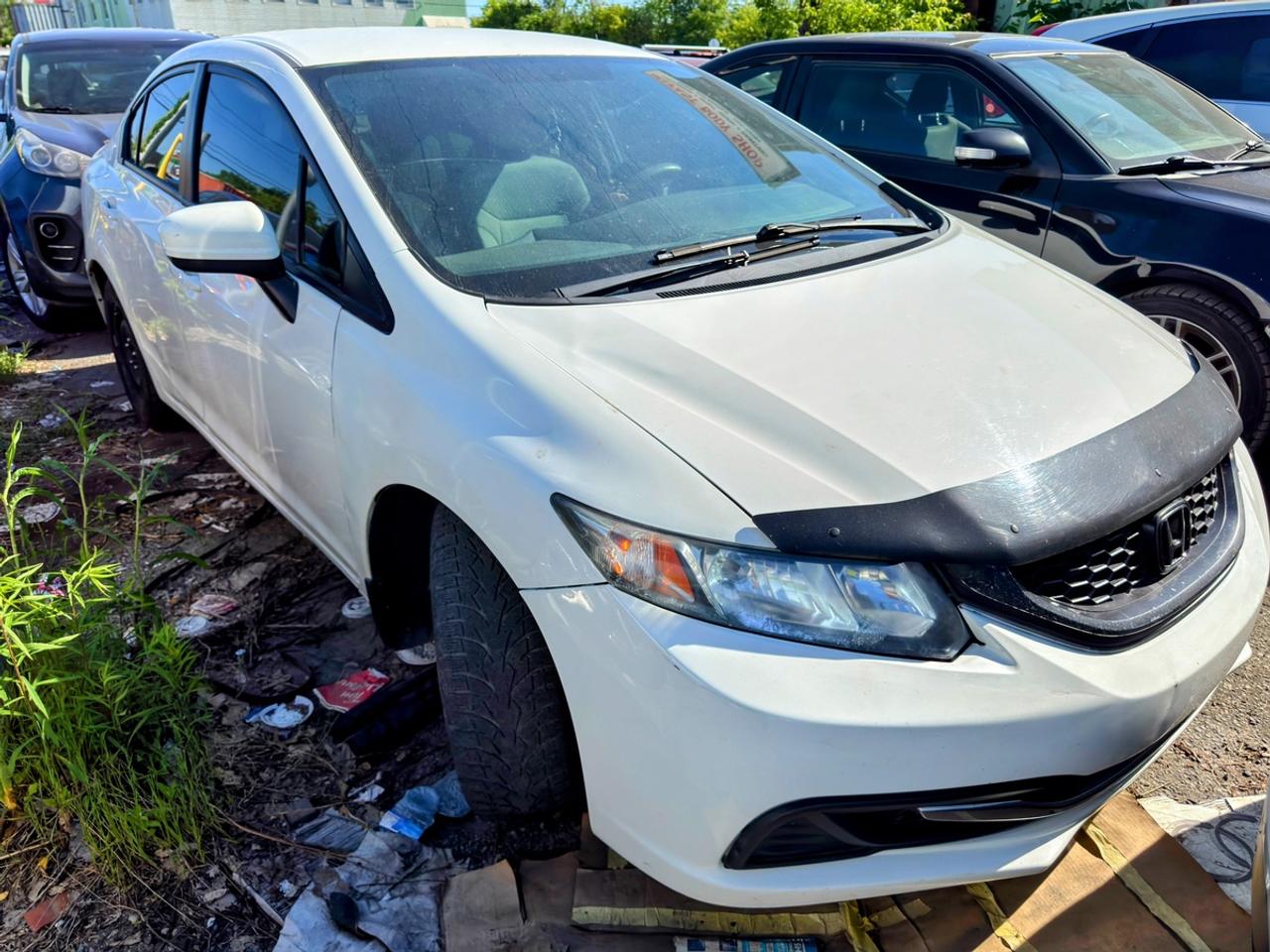 2015 Honda Civic LX Photo