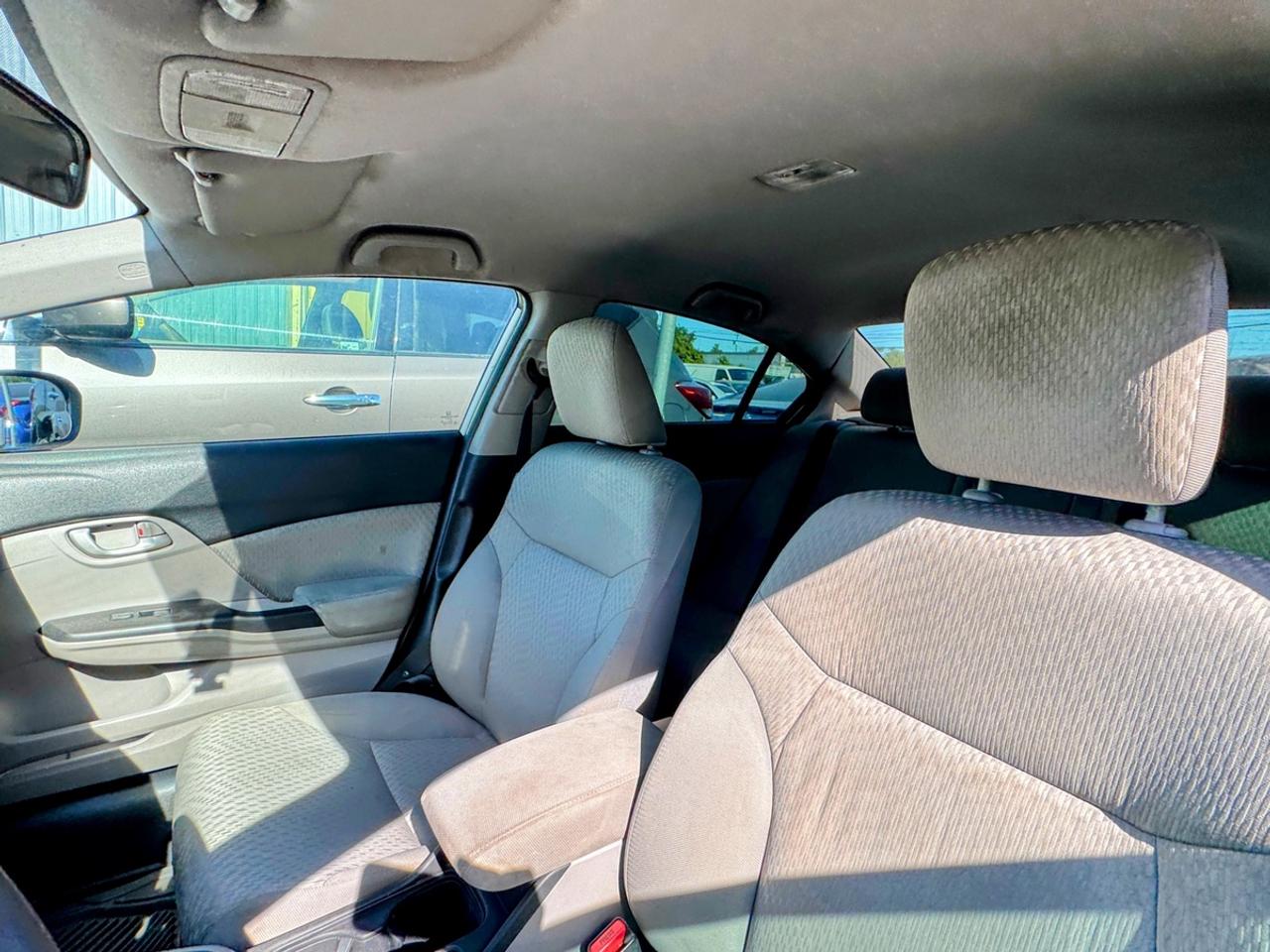 2015 Honda Civic LX Photo