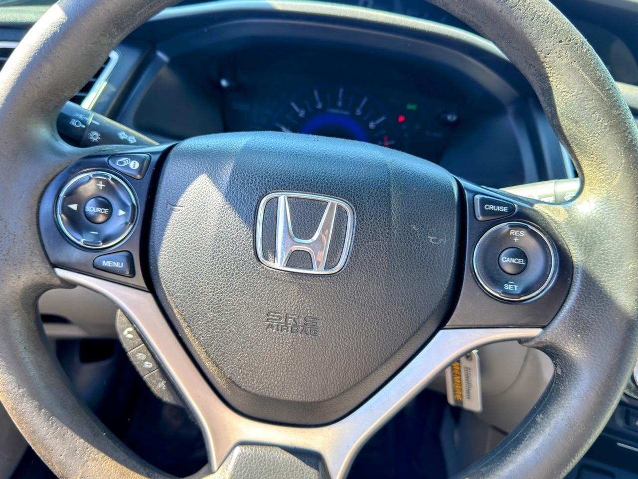 2015 Honda Civic LX Photo