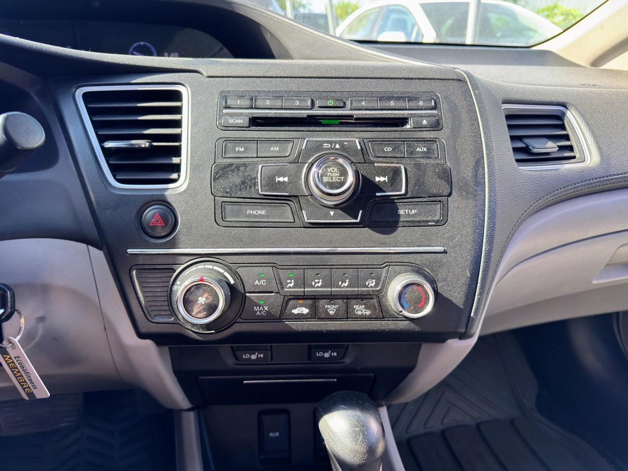 2015 Honda Civic LX Photo