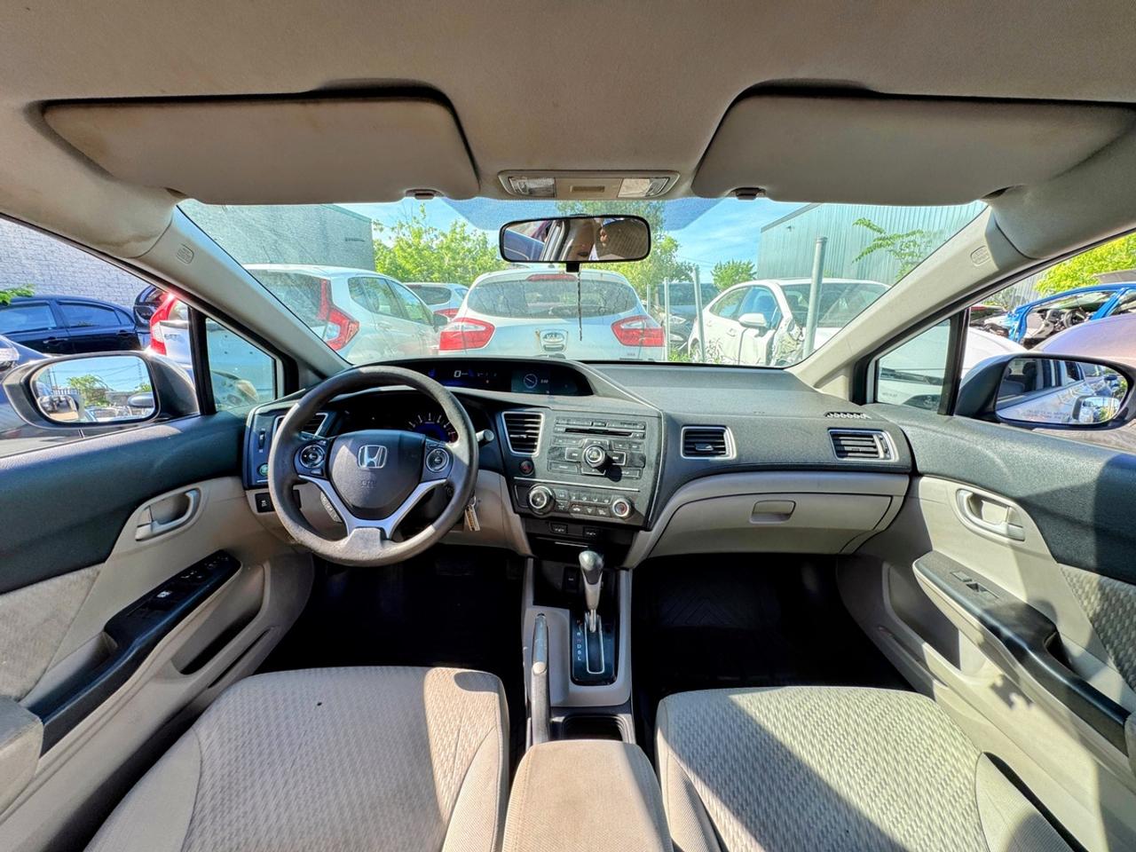 2015 Honda Civic LX Photo