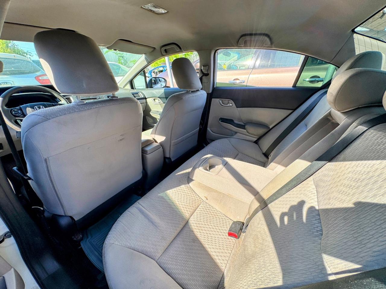 2015 Honda Civic LX Photo