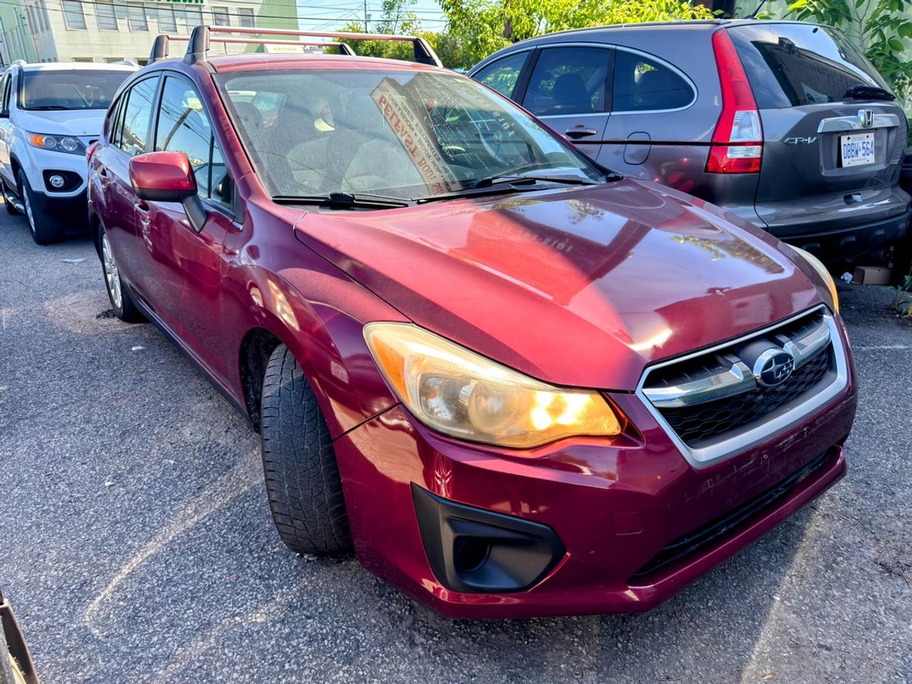2013 Subaru Impreza Premium Photo