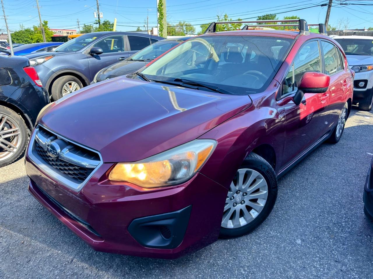 2013 Subaru Impreza Premium Photo0