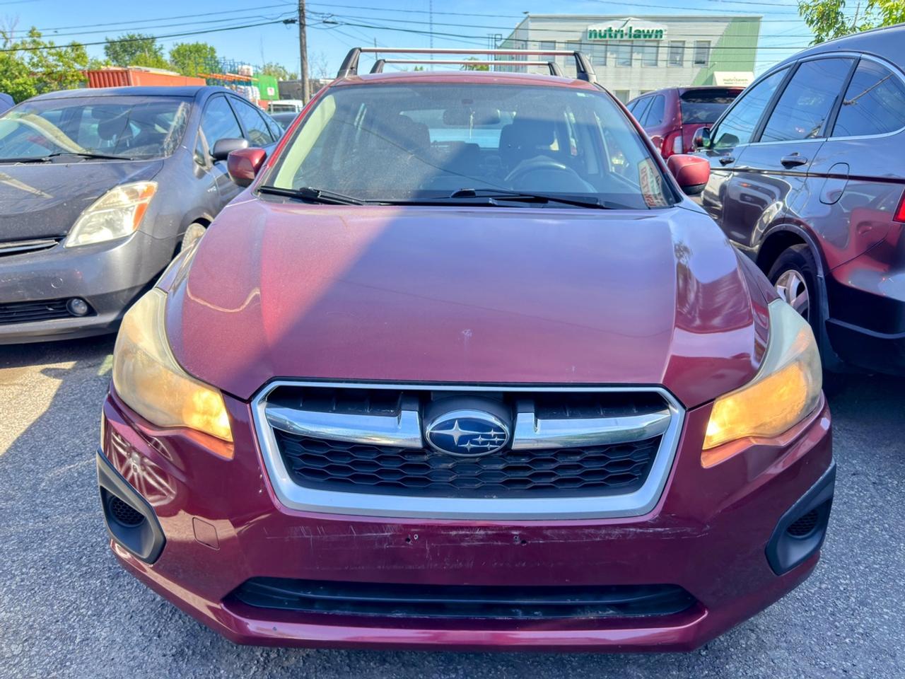 2013 Subaru Impreza Premium Photo