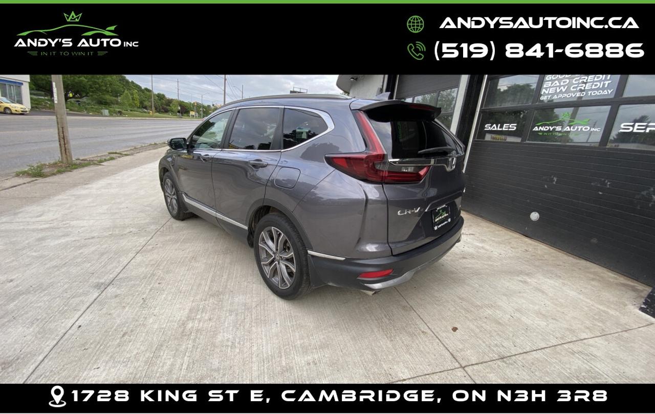 2020 Honda CR-V Touring ! LEATHER ! SUNROOF ! NAVIGATION ! NO ACCI Photo