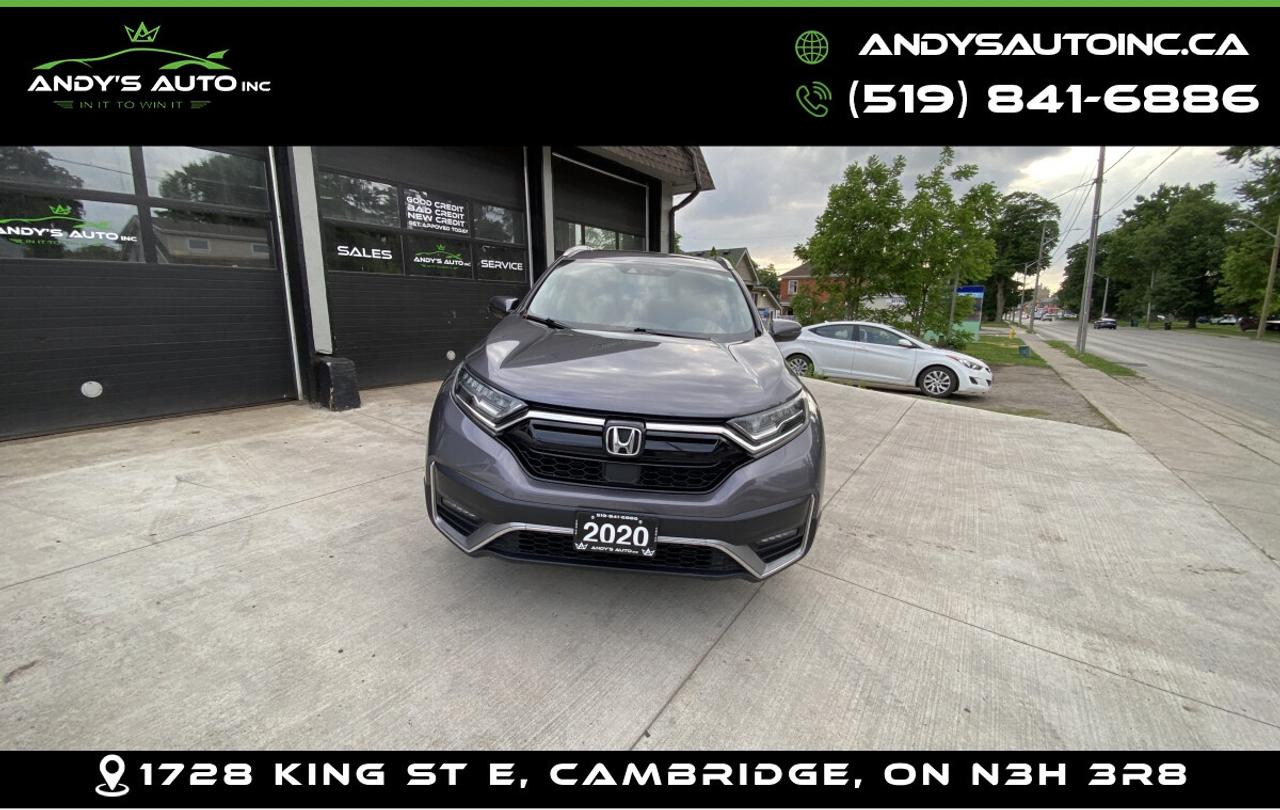 2020 Honda CR-V Touring ! LEATHER ! SUNROOF ! NAVIGATION ! NO ACCI Photo