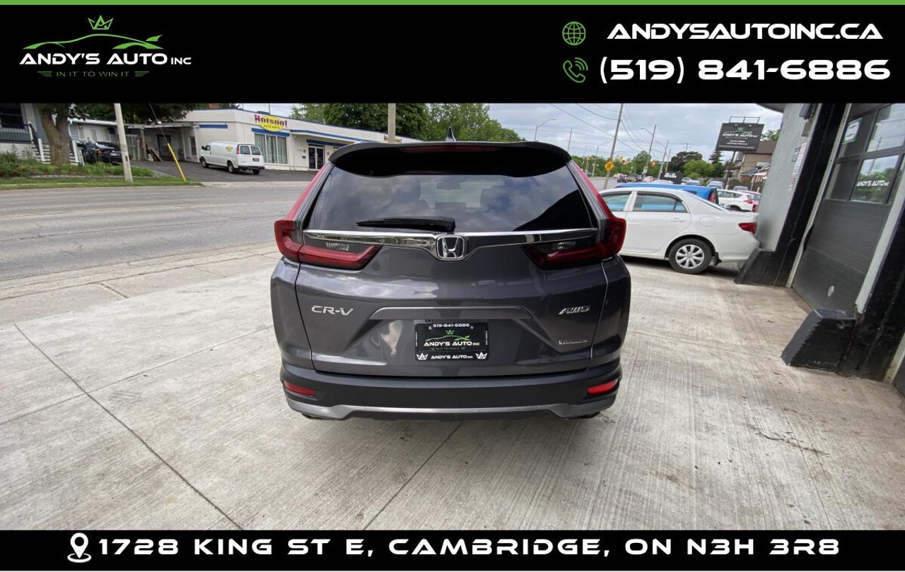 2020 Honda CR-V Touring ! LEATHER ! SUNROOF ! NAVIGATION ! NO ACCI Photo
