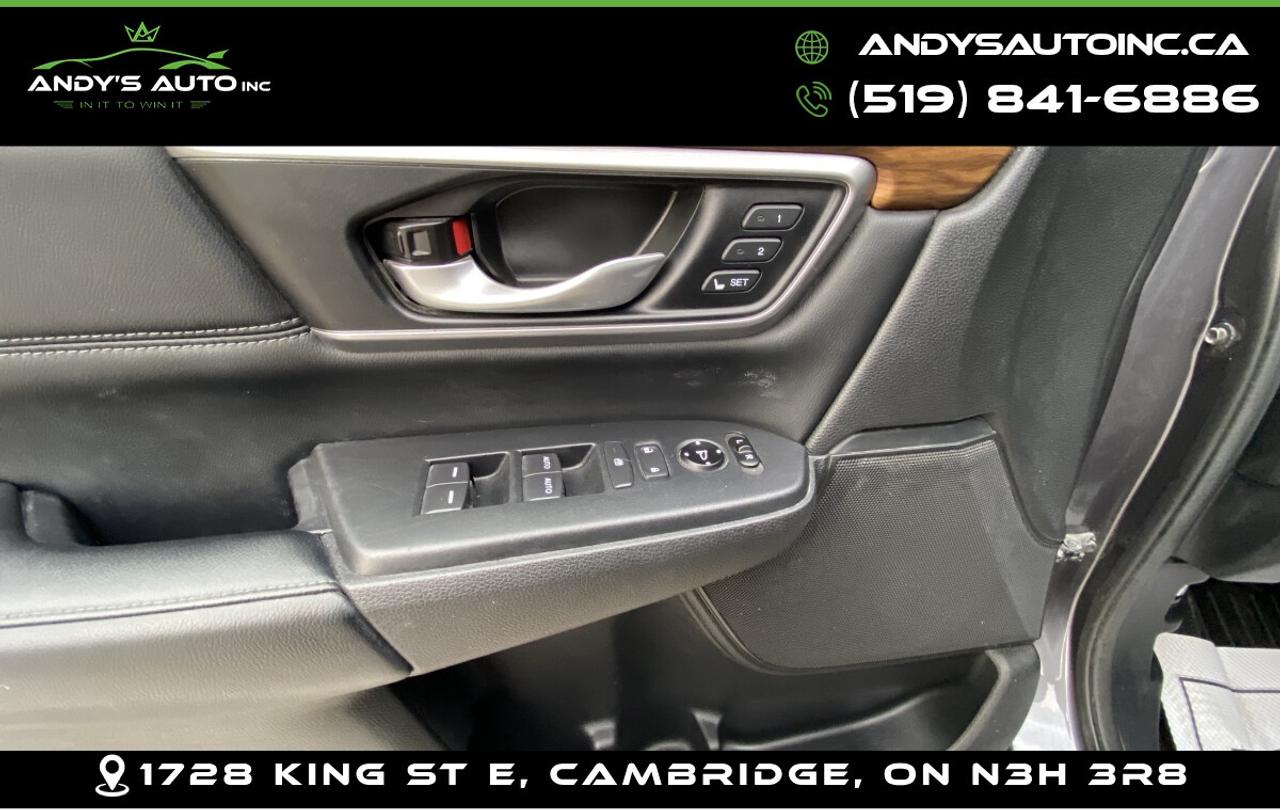 2020 Honda CR-V Touring ! LEATHER ! SUNROOF ! NAVIGATION ! NO ACCI Photo