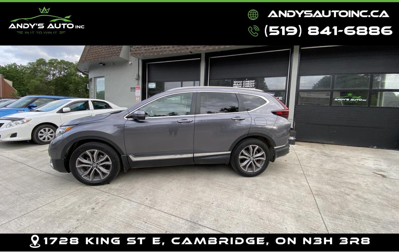 2020 Honda CR-V Touring ! LEATHER ! SUNROOF ! NAVIGATION ! NO ACCI Photo